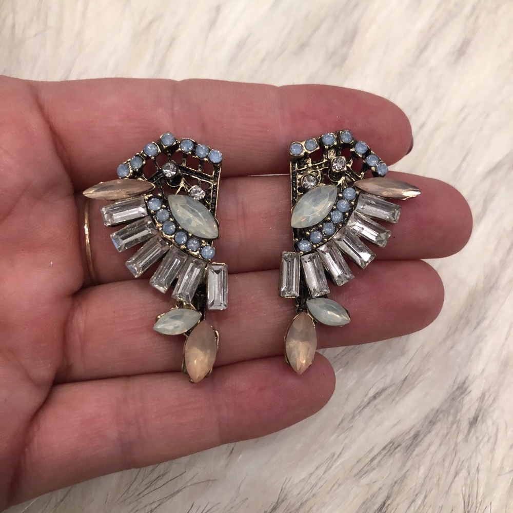 Colorful earrings